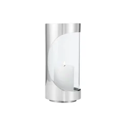 Georg Jensen Lysestager-CHROME CONTOURS Lanterne