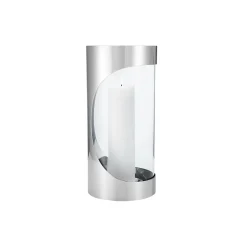 Georg Jensen Lysestager-CHROME CONTOURS Lanterne