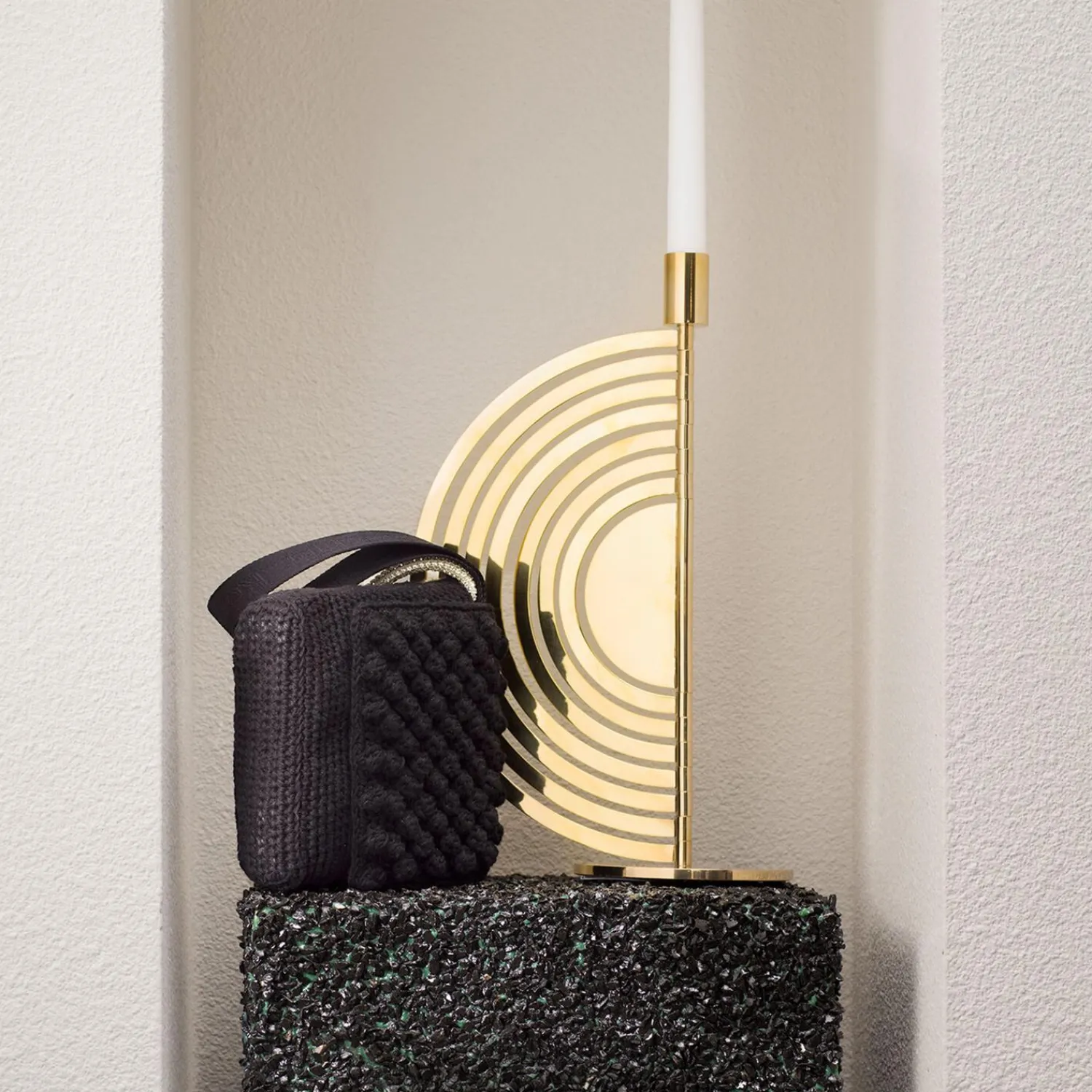 Klong Lysestager-Cirkus Candlestick Medium