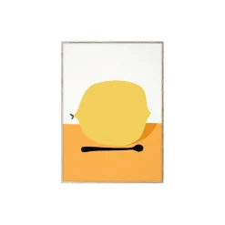 Paper Collective Plakater & Rammer-Citron (The Lemon) plakat