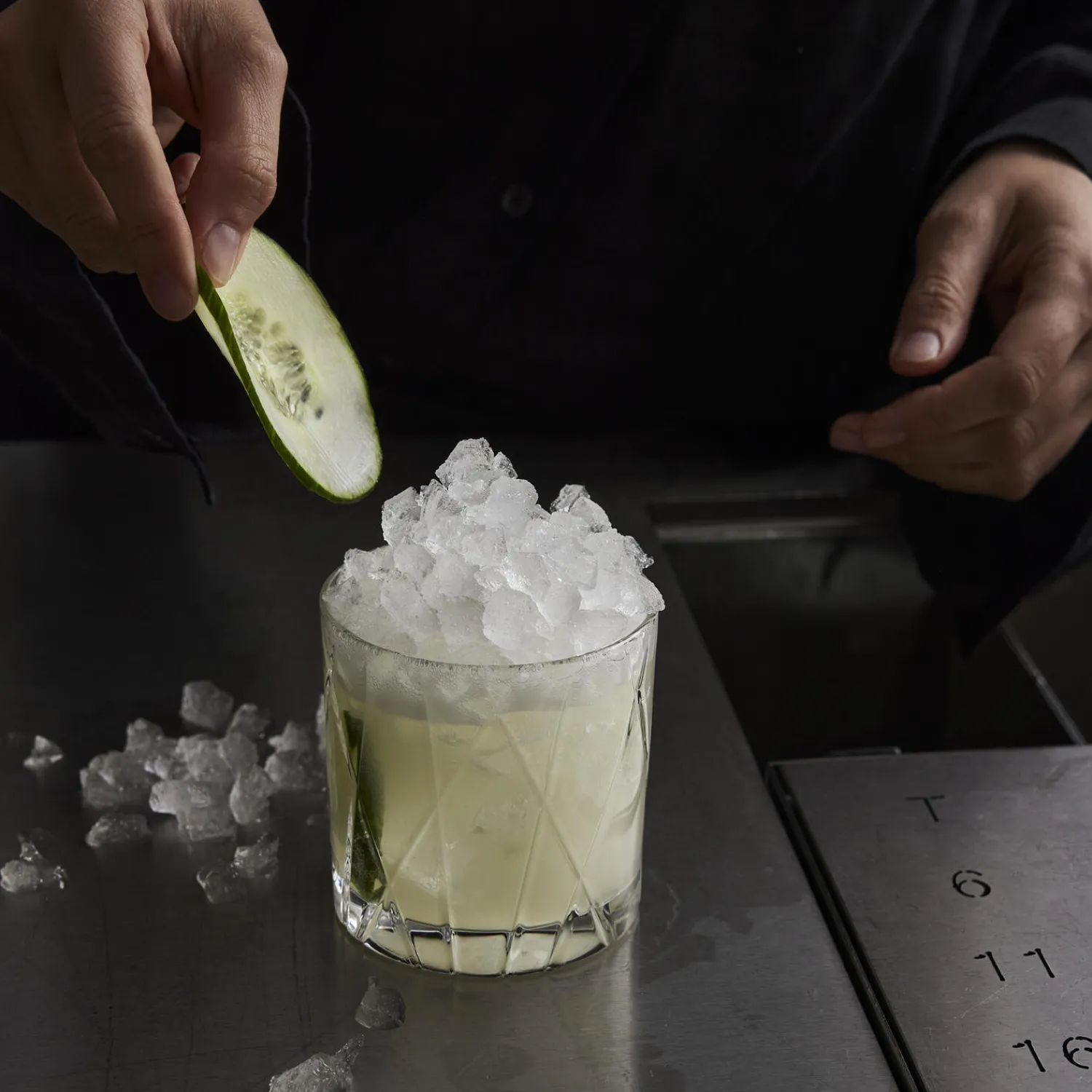 Orrefors Glas-City Double Old Fashioned 4 stk.