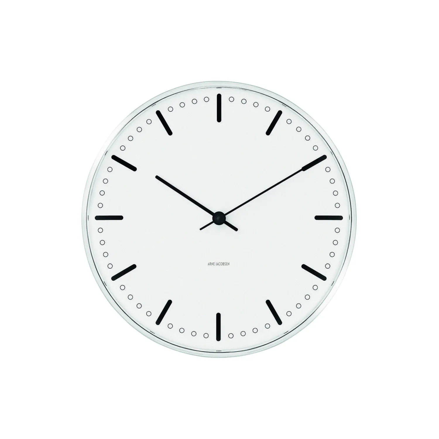 Arne Jacobsen Clocks Ure-City Hall vægur