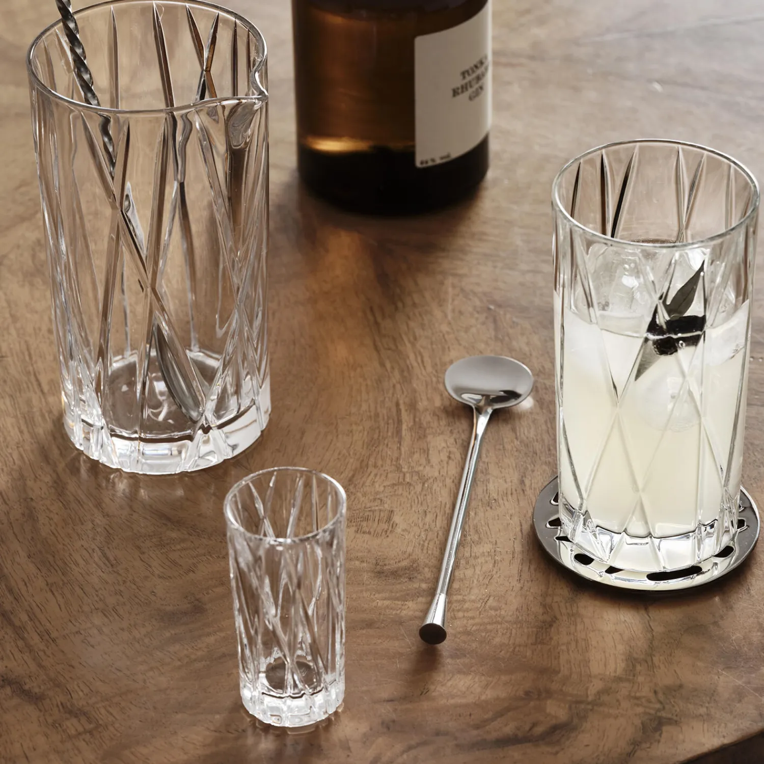 Orrefors Glas * City shotglas 2 stk.