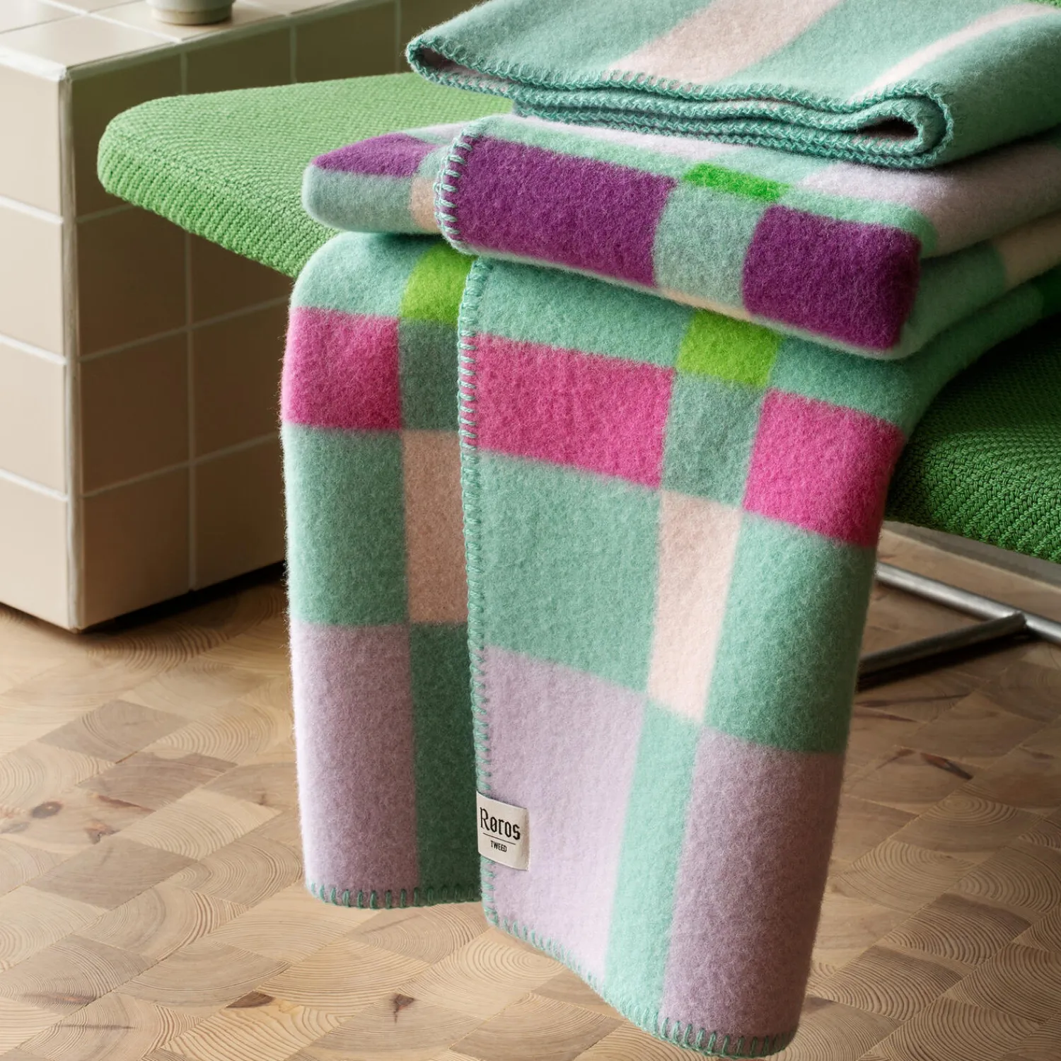 Røros Tweed Plaider-CITY Throw,
