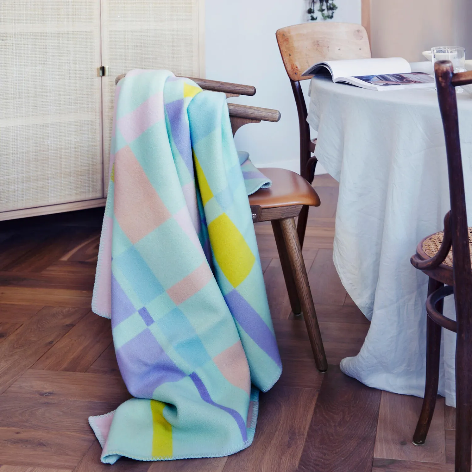 Røros Tweed Plaider-CITY Throw,