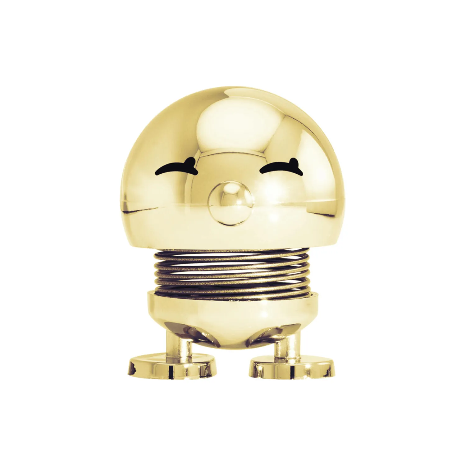 Hoptimist Figurer & Glaskunst-Classic Bimble, gold
