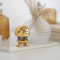 Hoptimist Figurer & Glaskunst-Classic Bimble, gold