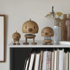 Hoptimist Figurer & Glaskunst-Classic Bimble, oak