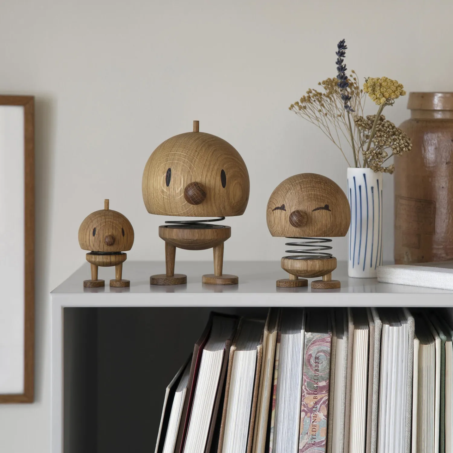 Hoptimist Figurer & Glaskunst-Classic Bimble, oak