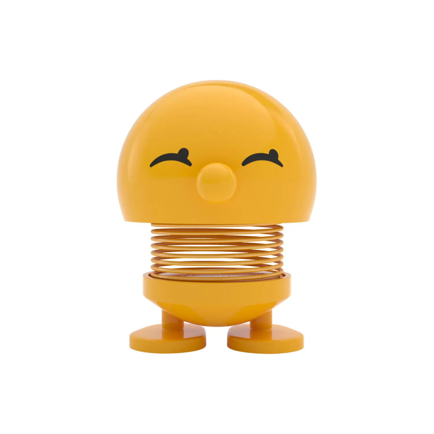 Hoptimist Figurer & Glaskunst-Classic Bimble, yellow
