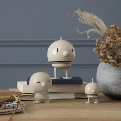 Hoptimist Figurer & Glaskunst-Classic Bumble, latte