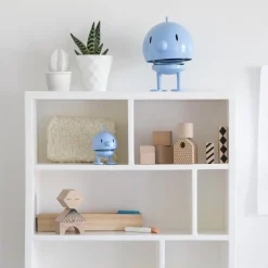 Hoptimist Figurer & Glaskunst-Classic Bumble, light blue