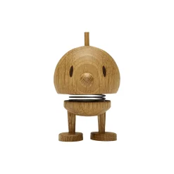 Hoptimist Figurer & Glaskunst * Classic Bumble, oak