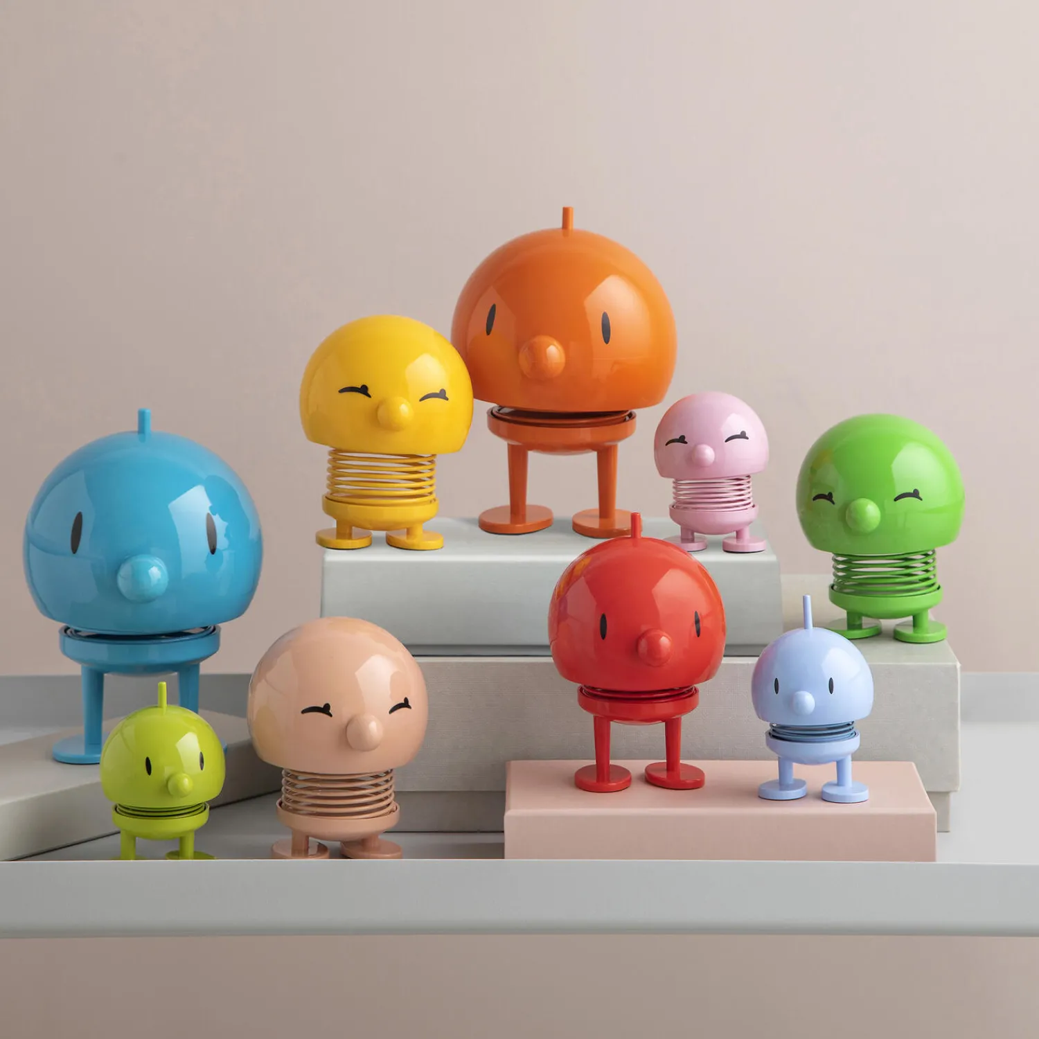 Hoptimist Figurer & Glaskunst-Classic Bumble, orange