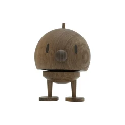 Hoptimist Figurer & Glaskunst * Classic Bumble, smoked oak