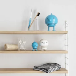 Hoptimist Figurer & Glaskunst-Classic Bumble, turquoise