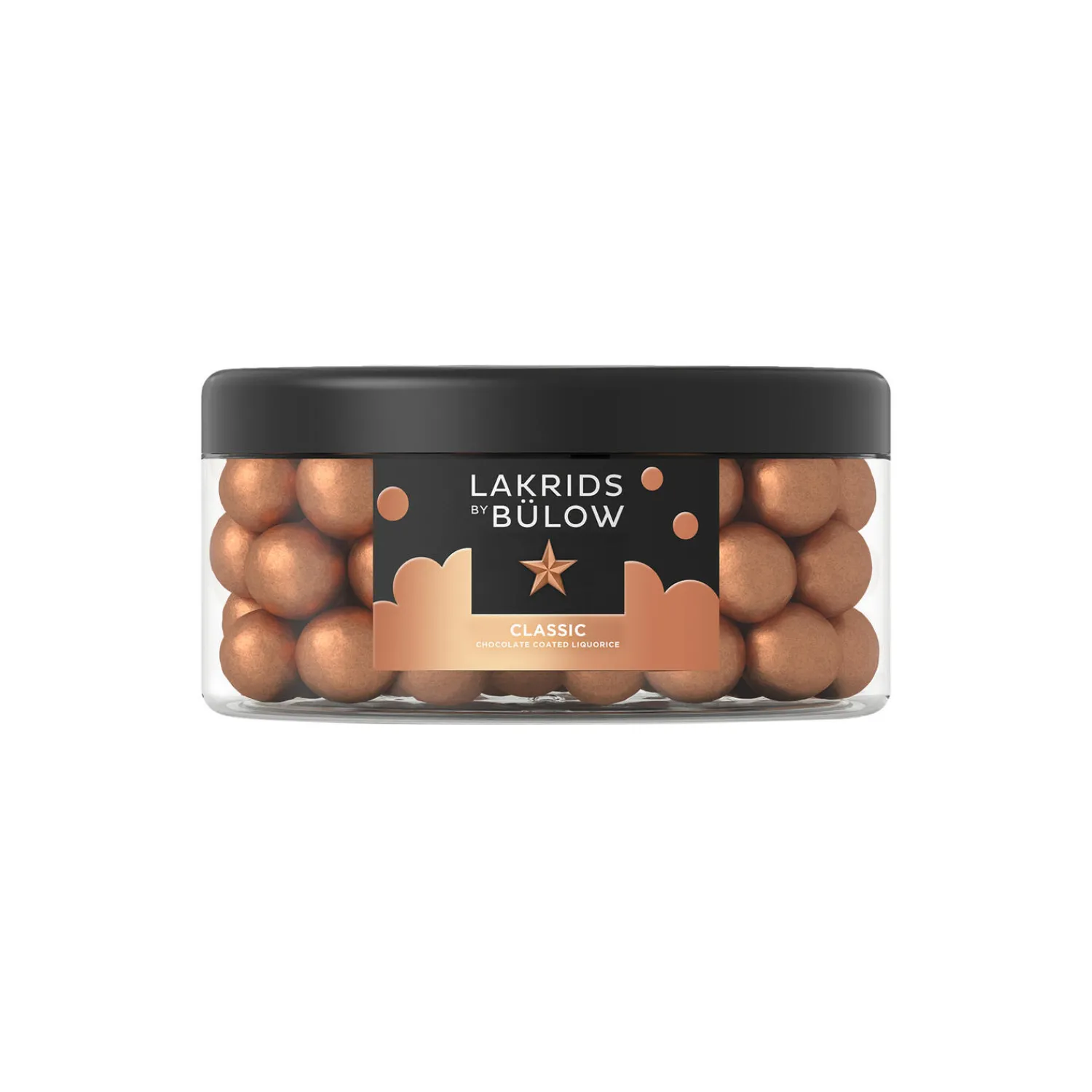 Lakrids by Bülow Delikatesser * Classic Caramel Large