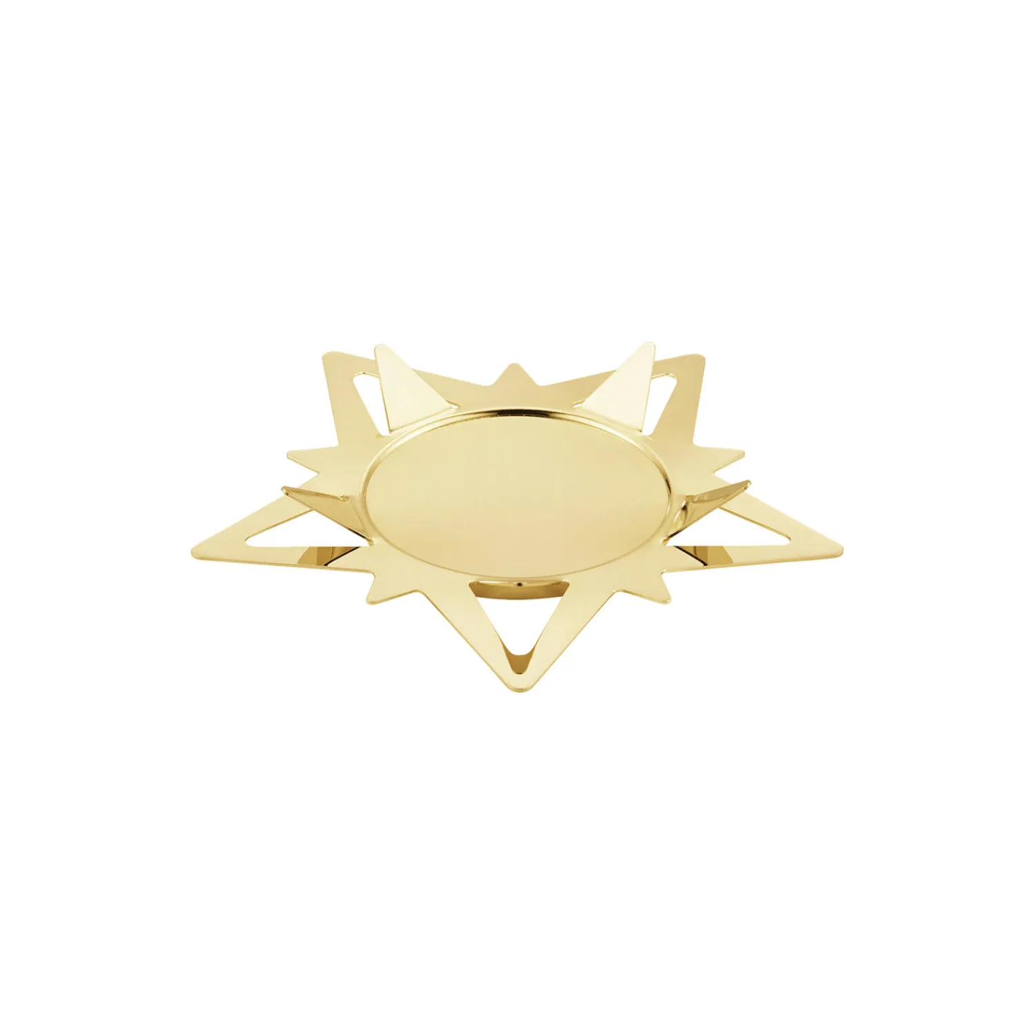 Georg Jensen Pynt-Classic Christmas stjernelyseholder til bloklys