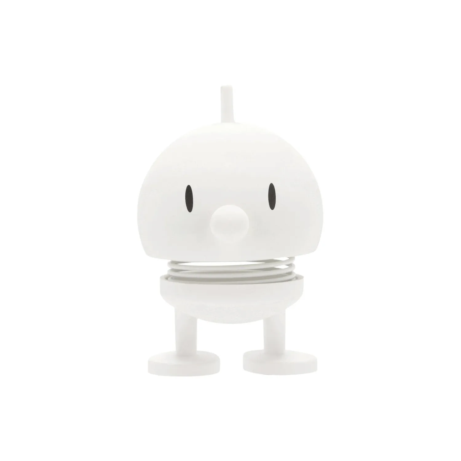Hoptimist Figurer & Glaskunst-Classic Soft Bumble, white