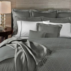 Ralph Lauren Home Sengetøj-Clayton pudebetræk, charcoal