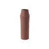 Knabstrup Keramik Vaser * Clay vase 32 cm, terracotta