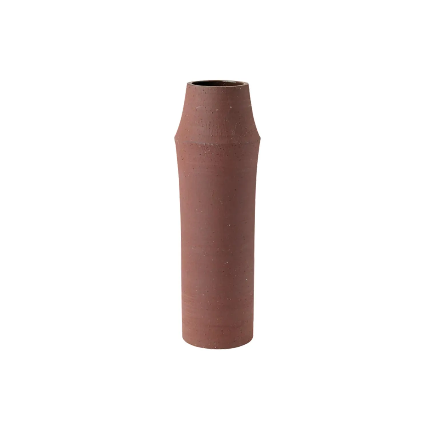 Knabstrup Keramik Vaser * Clay vase 32 cm, terracotta