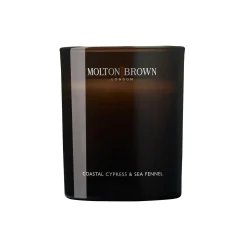 Molton Brown Lys & Duftlys-Coastal Cypress & Sea Fennel Signature Candle