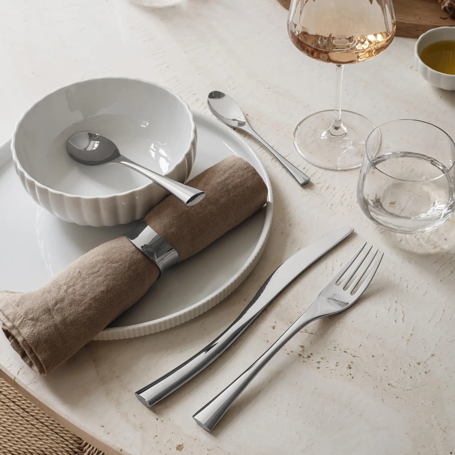 Georg Jensen Bestik * Cobra bestiksæt 24 dele