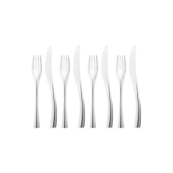Georg Jensen Bestik * Cobra frokostbestiksæt 8 dele