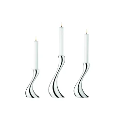 Georg Jensen Lysestager-Cobra lysestage sæt