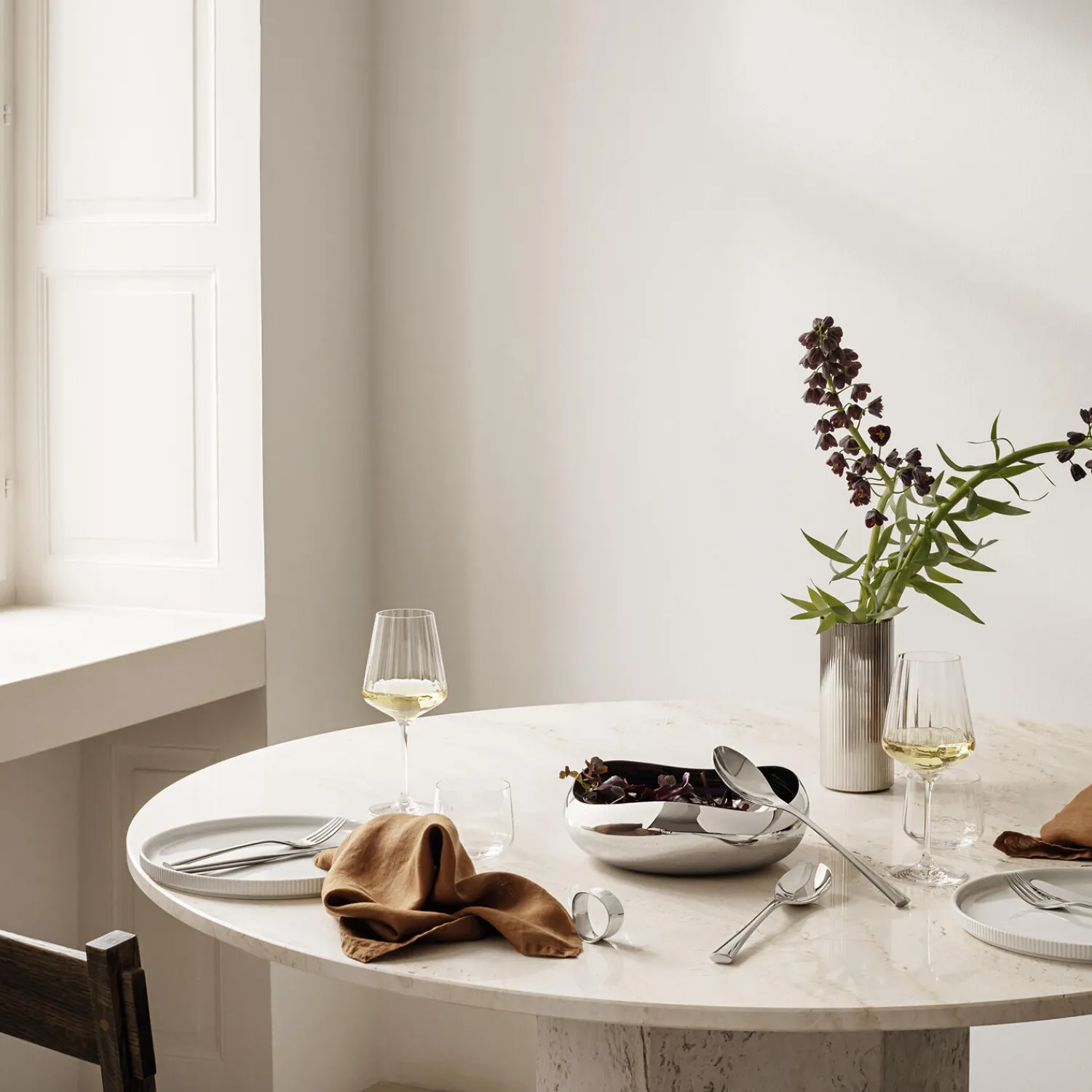 Georg Jensen Bestik-Cobra salatsæt