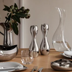 Georg Jensen Køkkenudstyr-Cobra salt- & peberkværn