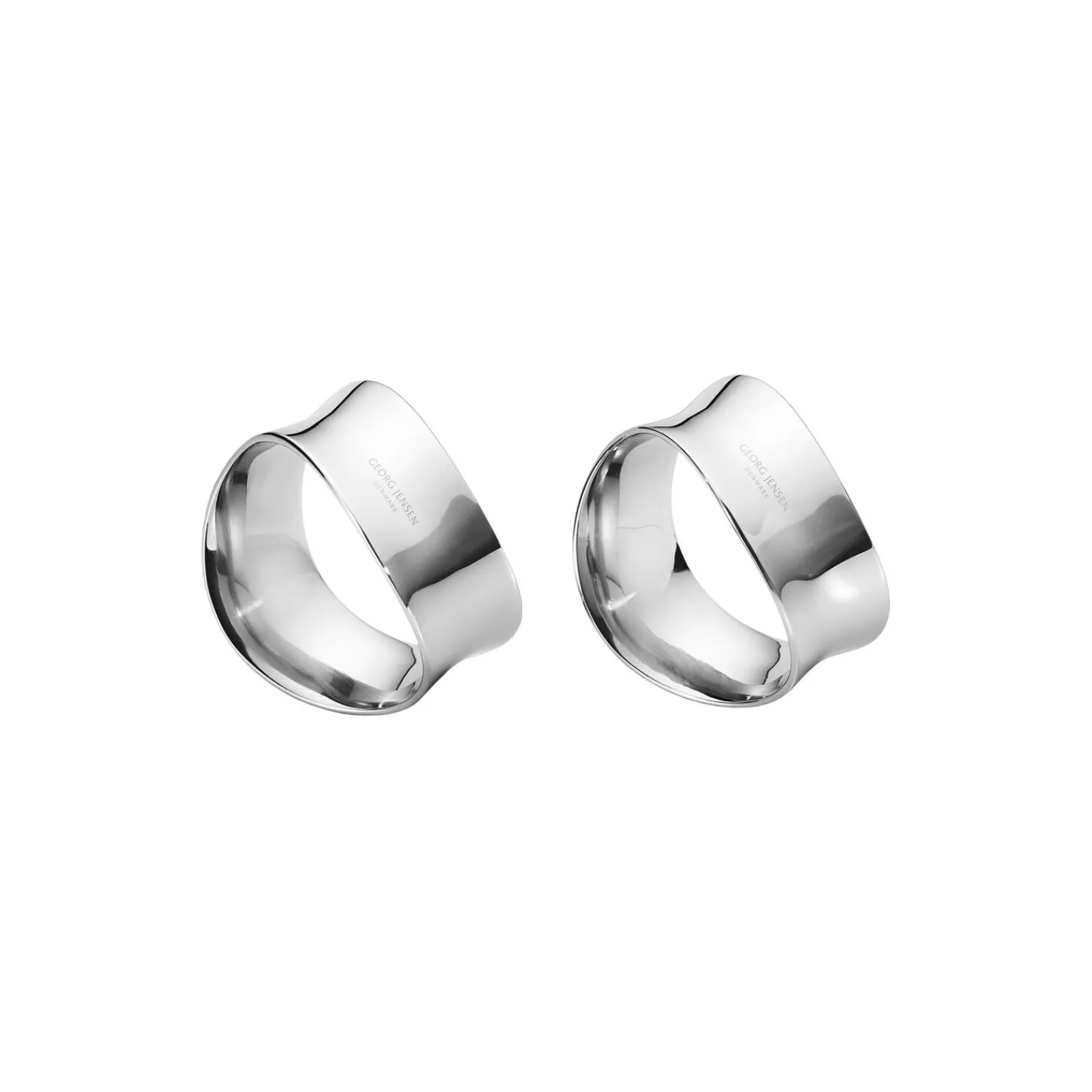 Georg Jensen Diverse * Cobra servietring 2 stk.