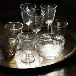 &Tradition Skåle & Fade-Collect skål SC82, clear