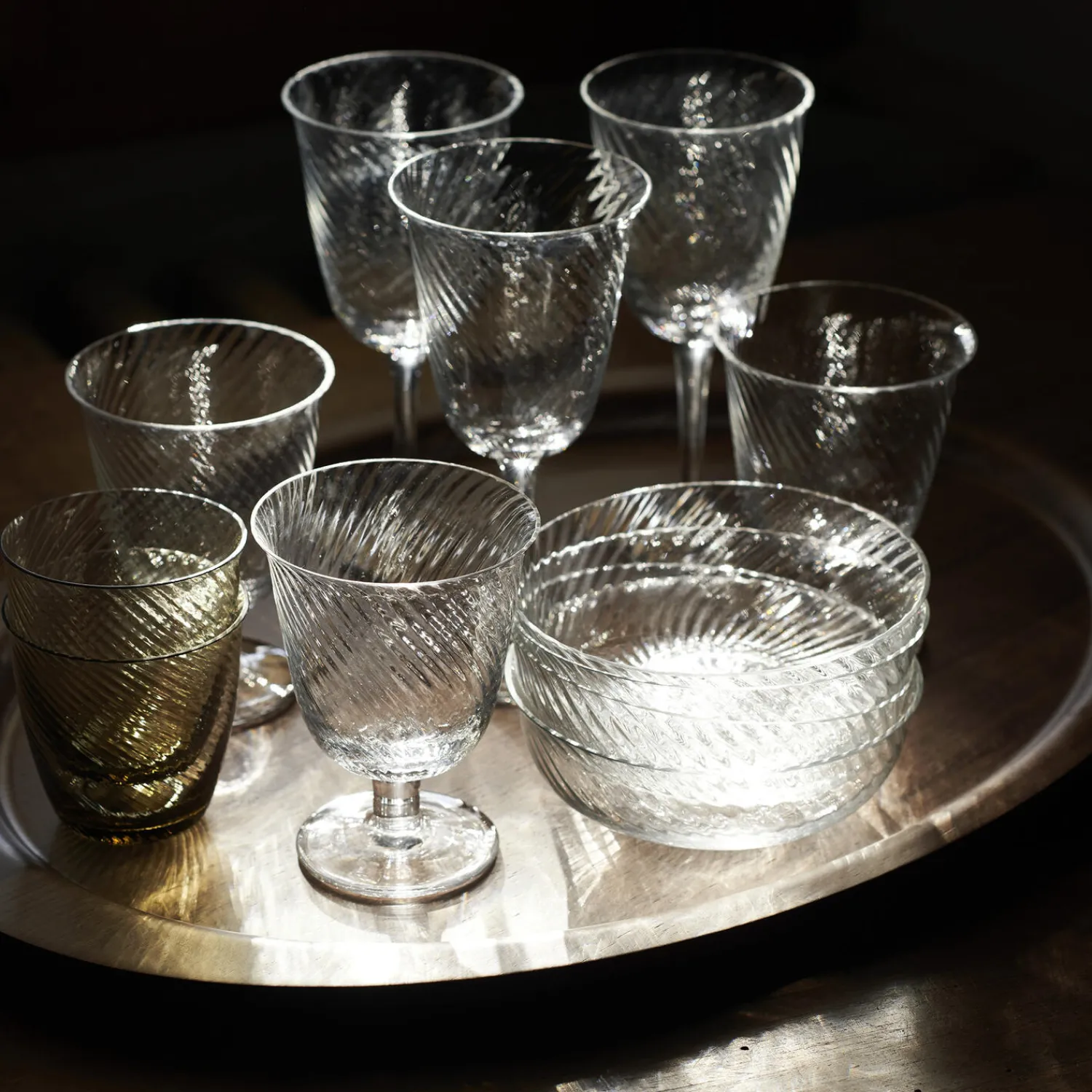 &Tradition Glas * Collect vinglas SC80, clear