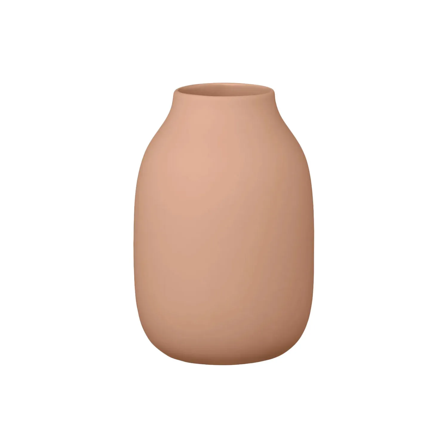 Blomus Vaser * COLORA Vase , amber brown