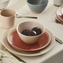 Knabstrup Keramik Tallerkener * Colorit frokosttallerken Ø 22 cm,
