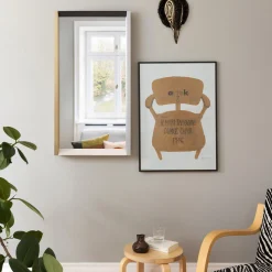 Vitra Vægspejle-Colour Frame Mirror Medium,