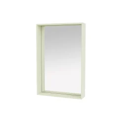 Montana Furniture Vægspejle * Colour Frame Mirror SHELFIE (SPB1208K),