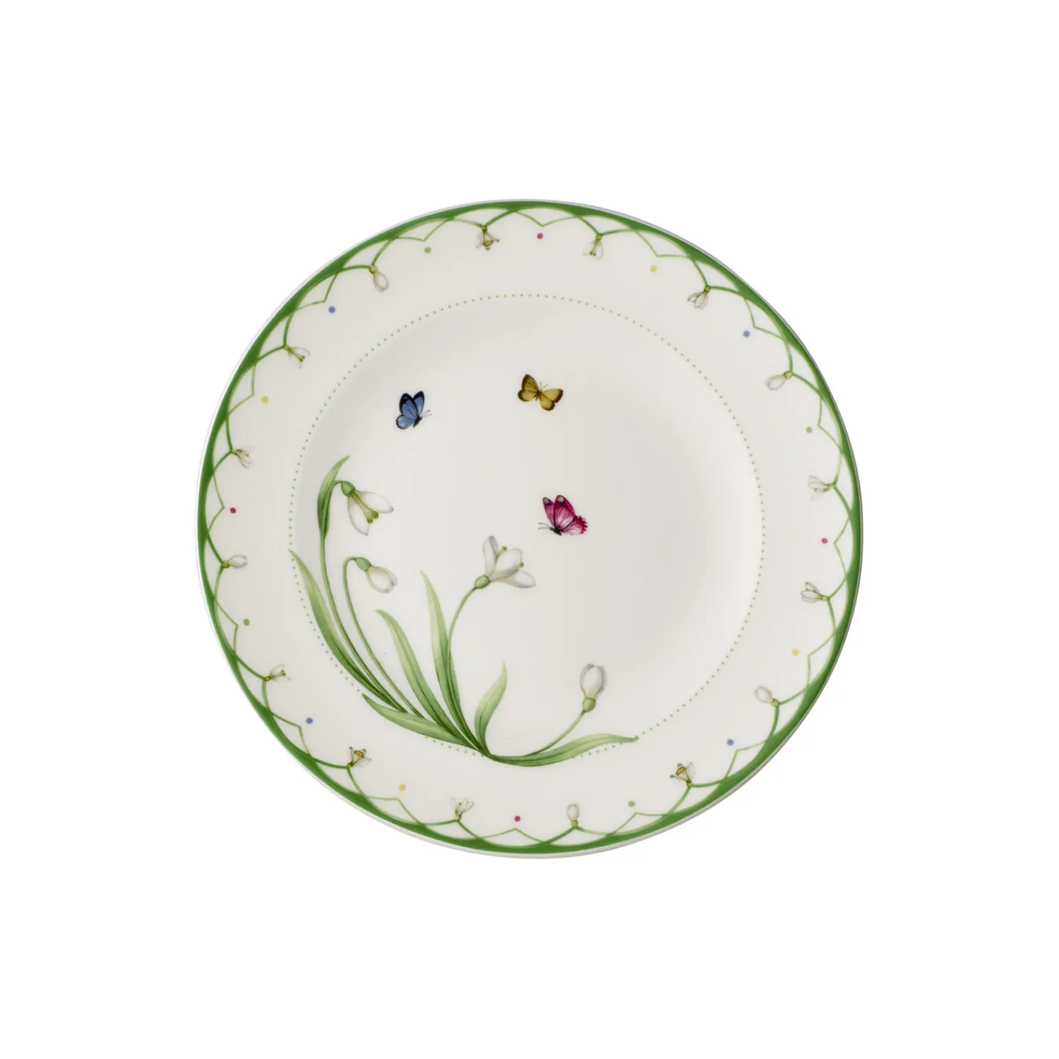 Villeroy & Boch Tallerkener * Colourful Spring tallerken Ø 22 cm