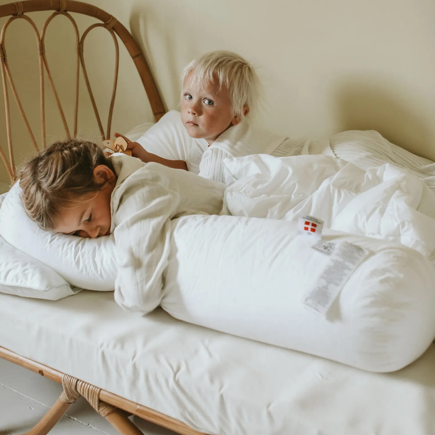 Nordic Sleep by Fossflakes Baby- & Juniordyner & Puder-Comfort-I Junior pude