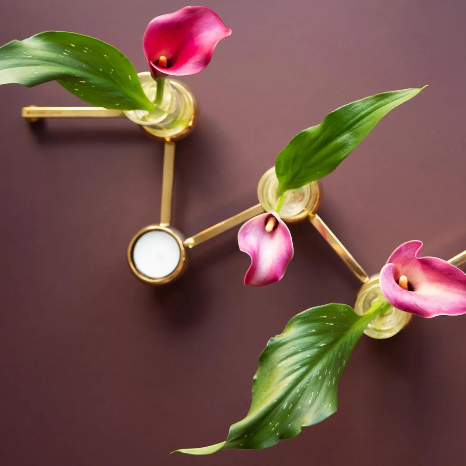 Klong Lysestager-Constella Candle Holder Small