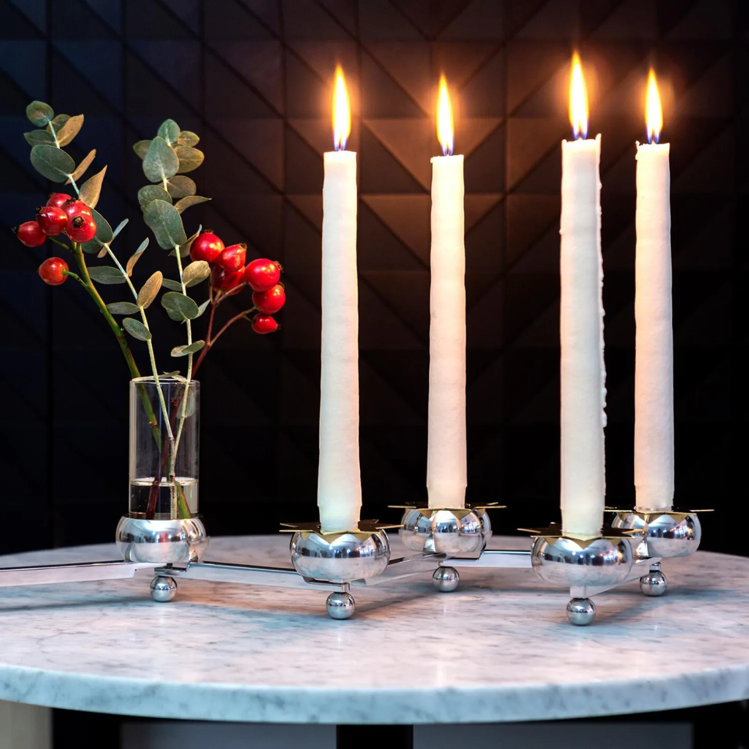Klong Lysestager * Constella Candle Holder Small