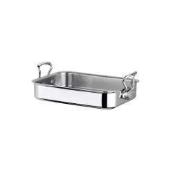 Mauviel 1830 Køkkenudstyr-Cook Style bradepande