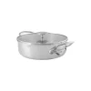 Mauviel 1830 Gryder & Pander * Cook Style Gryde med glaslåg