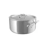 Mauviel 1830 Gryder & Pander * Cook Style gryde med stållåg