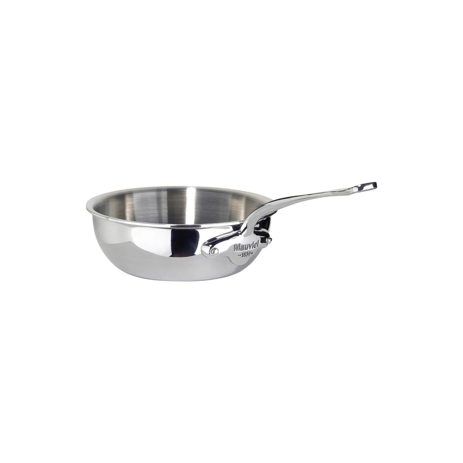 Mauviel 1830 Gryder & Pander * Cook Style sauterpande buttet Ø 16 cm