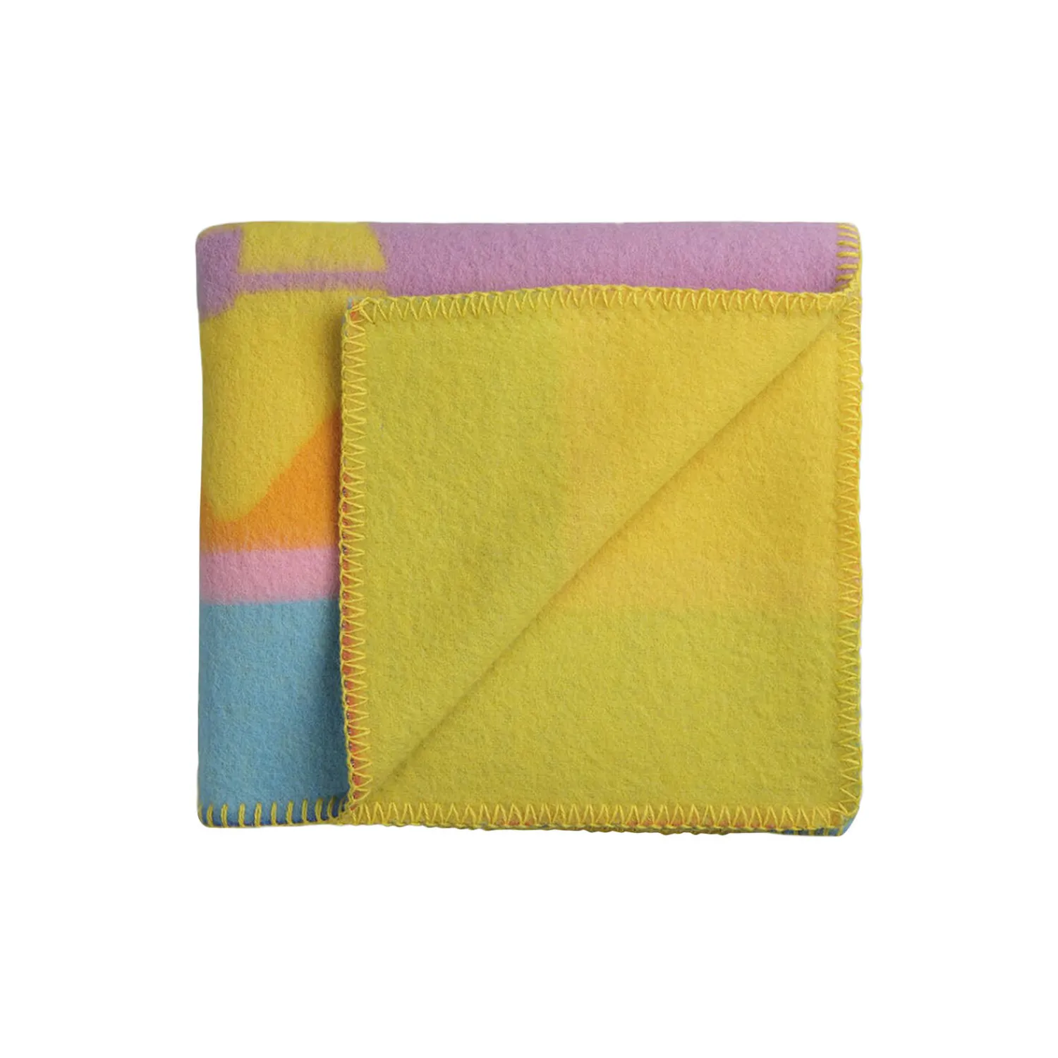 Røros Tweed Plaider * COOL CATS Half Size Throw, multi