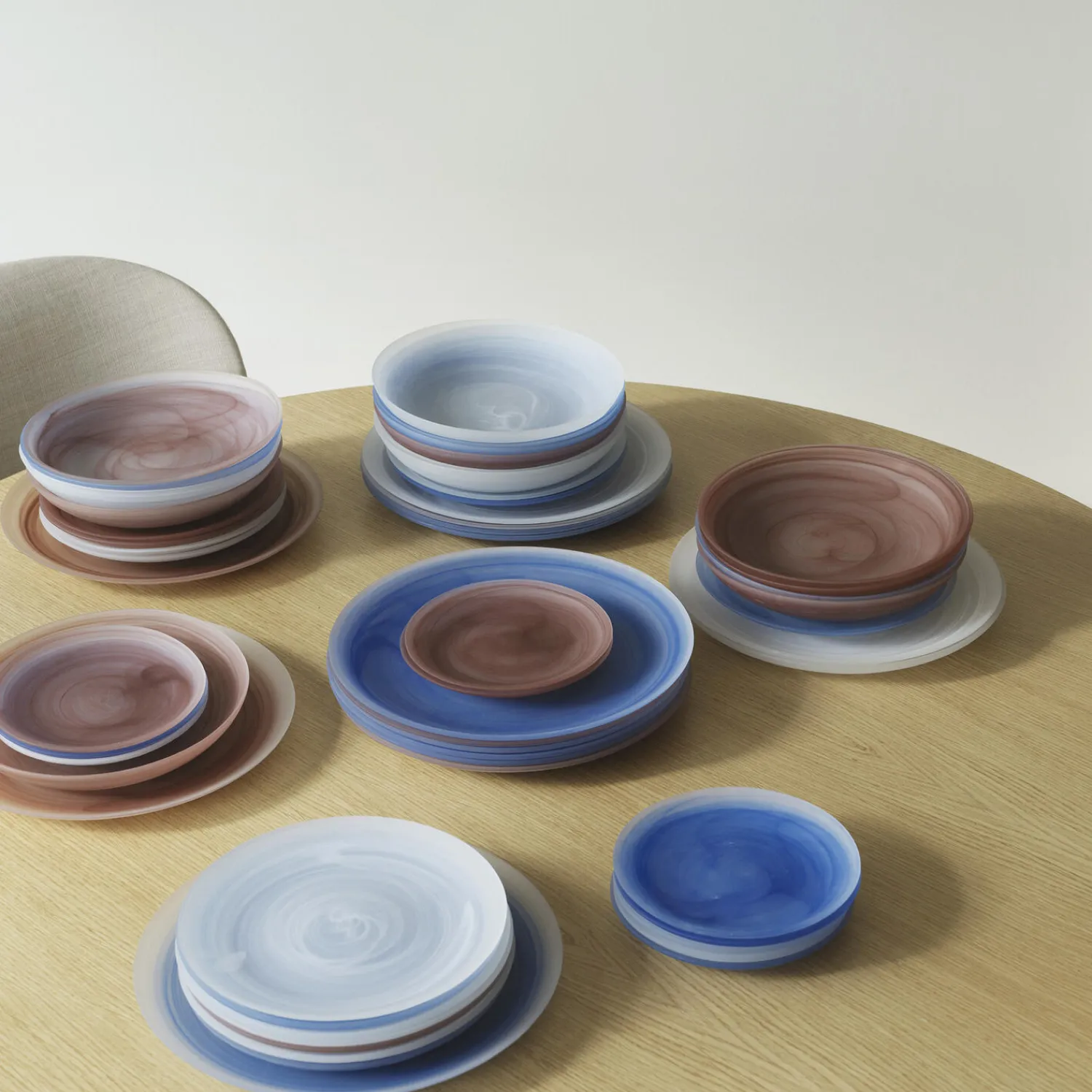 Normann Copenhagen Tallerkener * Cosmic tallerken Ø 21 cm,