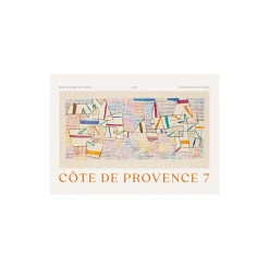 Peléton Plakater & Rammer-Côte De Provence 7